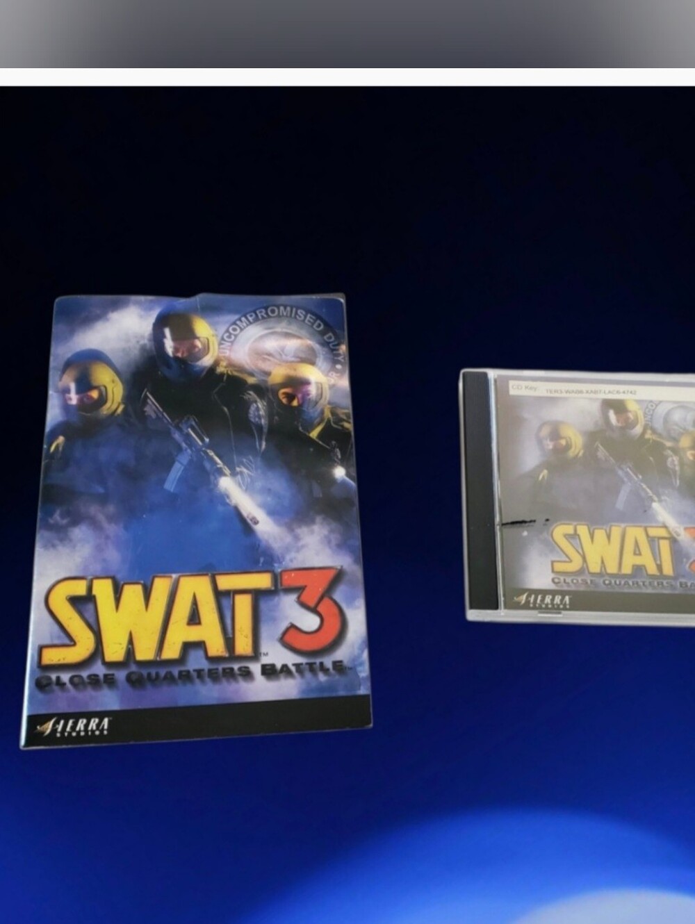 SWAT 3 Close Quarters Battle PC Game